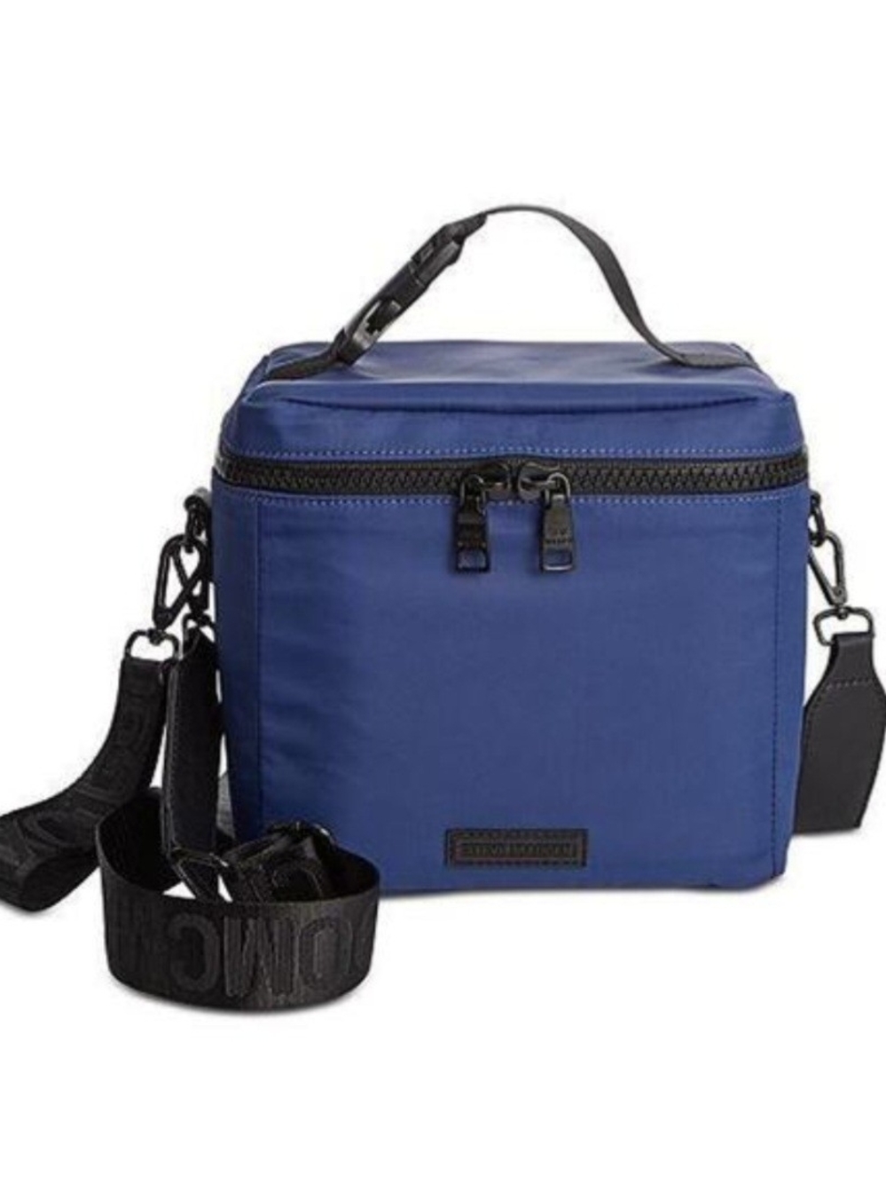 Steve Madden Compact Blue Crossbody Cooler Bag